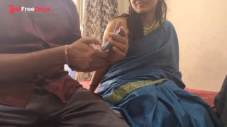 The maid took off her saree and got her pussy and ass fucking by her village boy hindi audio Mumbai-3