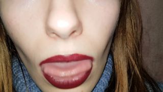 adult xxx clip 18 creampie fetish WetSchoolGirl – Pure Licking ASMR, femdom pov on pov-9