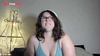 [GetFreeDays.com] Light CBT and Cum Eating Femdom Hazel Sincaid Porn Stream March 2023-3