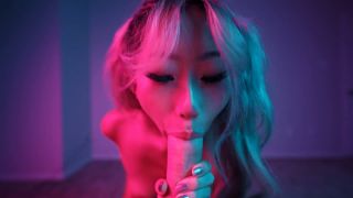 Aeries Steele - WTF! Asian Teen Sucks And Rims BWC - Huge cock-1