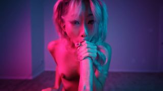 Aeries Steele - WTF! Asian Teen Sucks And Rims BWC - Huge cock-5