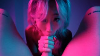 Aeries Steele - WTF! Asian Teen Sucks And Rims BWC - Huge cock-8