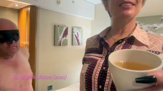 MISTRESS BATON - Cruel Punishment & Femdom Feast.-8