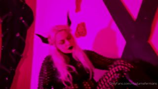 Madame Fermans fetish Madame Fermans aka madamefermans - 10-05-2023 OnlyFans Video - SUCCUBUCC QUEEN and BIG MONSTRER COCK video-9