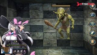 18 YEARS MAGICIAN GIRL FUCKED BY GOBLINS - WITCH OF ECLIPSE-1