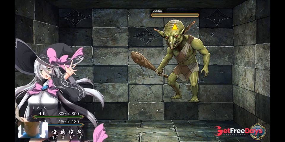 18 YEARS MAGICIAN GIRL FUCKED BY GOBLINS - WITCH OF ECLIPSE