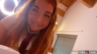 Creampie Ginger School Girl Little_red_doll Wants It In The Ass Little_red_doll-9