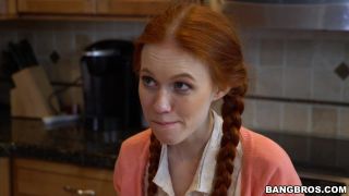 [AgePlays.com] Post Class Seduction By A Red Head - Dolly Little-1