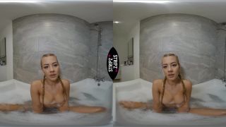 Porn online StripzVR presents Courtney Marie in Bathe with me (MP4, UltraHD/4K, 5760×2880) Watch Online or Download!-1