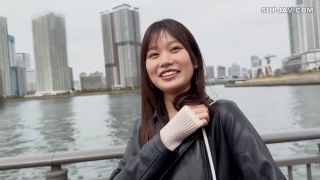 FC2PPV 4550238 ※初回数量限定※【素人・中出し】アプリで知り合った可愛すぎるOLちゃん・みなみ２２歳★デート中にお外でフェラ抜き★ホテルで中出し＆顔射-3