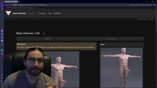 D4rkShepherd - Building the Leticia Scene Body Posing Part 1-9