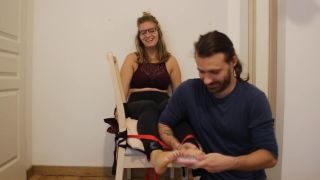 porn clip 37 Emma is about to cry - fetish - feet porn latex femdom-4