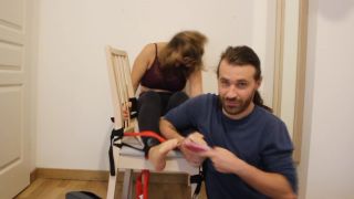 porn clip 37 Emma is about to cry - fetish - feet porn latex femdom-6