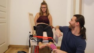 porn clip 37 Emma is about to cry - fetish - feet porn latex femdom-7