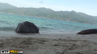 Anna Debine - Wild Sex On The Beach HD - Public sex-6