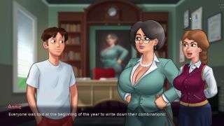 Crossed new step mom make seen in summertime saga part 8-0