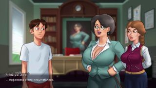Crossed new step mom make seen in summertime saga part 8-2
