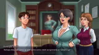 Crossed new step mom make seen in summertime saga part 8-3