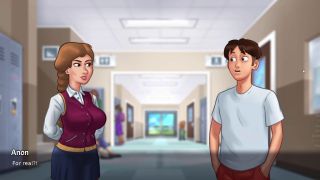 Crossed new step mom make seen in summertime saga part 8-7