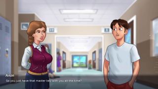 Crossed new step mom make seen in summertime saga part 8-8