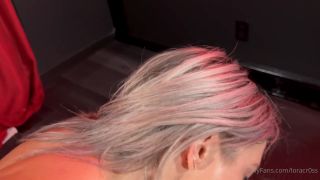 Lora Cross and Sinn Sage are Belly Worshipping Lesbians-9