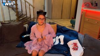 Alexa Poshspicy Neighbor Caught His Girl Next Door By Anal Masturbation (Anal porn)-1