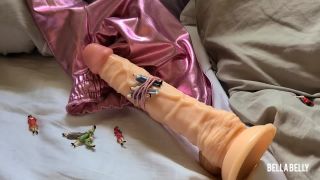 M@nyV1ds - TheRealBellaBelly - Giantess straps you to a dildo-6