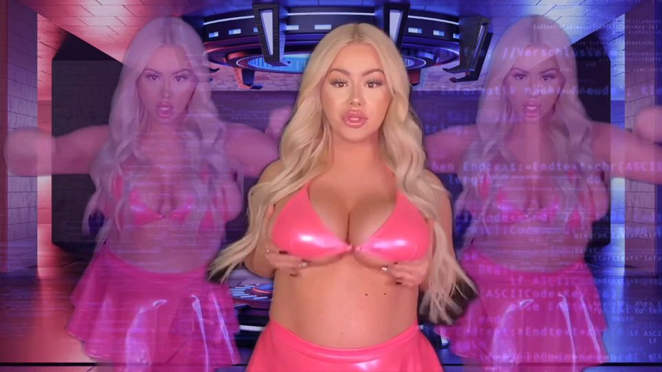 free adult video 30 european femdom Alissa Ryan – GOON BOT 3 – Overload, dirty talking on pov