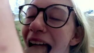 M@nyV1ds - LucySpanks - Morning Deep Throat Fuck-8