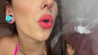 Smoking and Mouth - Fetish Femdom!-3