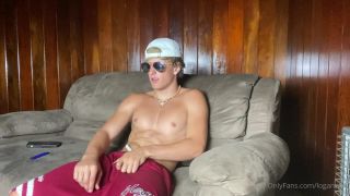 Loganwall () - sit next to me on the couch and watch me play with myself 10-08-2020-0