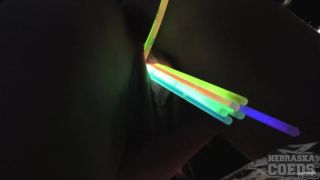 NebraskaCoeds 20170131 phat ass teen sabrina kinky glowstick stretch gape and masturbate-6