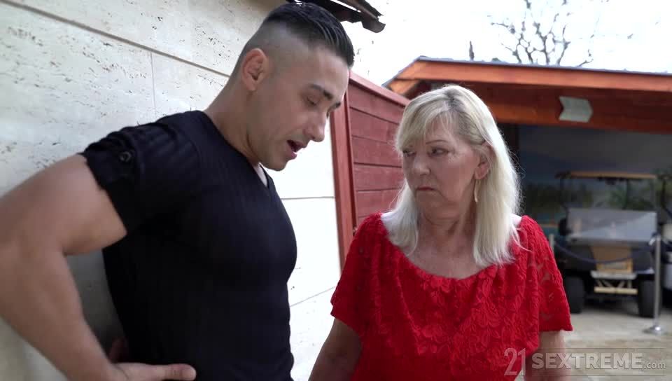 Online LustyGrandmas presents Irene, Mugur in My Handsome Bad Boy – - lustygrandmas