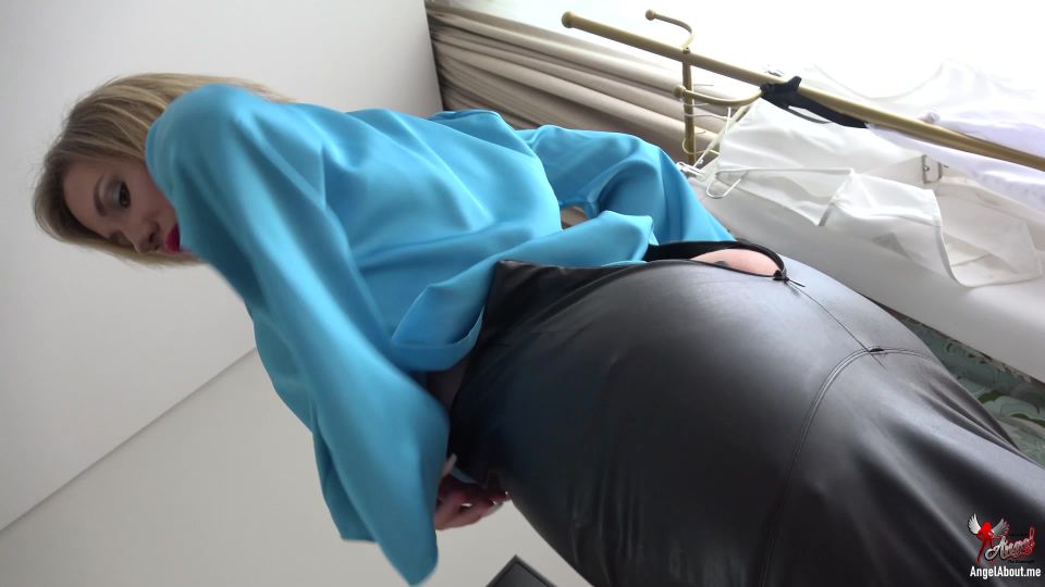 Angel The Dreamgirl - Temptation You With My Mouth-Watering Ass Part 1 -  (UltraHD 2024) New Porn