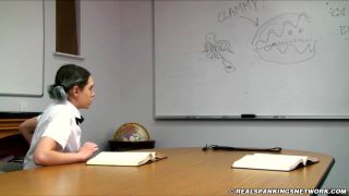 adult clip 19 Snickering in Class Earns You a Strapping | fetish | bdsm porn porn bi bdsm-1