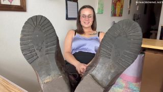 free xxx video 13 Nina Crowne - Serving Your Big Sister on femdom porn ironing fetish-8