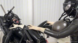 LatexLolaNoir - Latex Nun Trapped in Space Clinic.-4