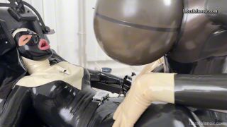LatexLolaNoir - Latex Nun Trapped in Space Clinic.-7