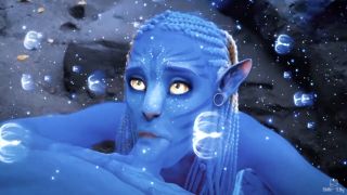 Naughty Side Of Pandora  Avatar Got Creampied 1080p-3