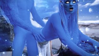 Naughty Side Of Pandora  Avatar Got Creampied 1080p-4