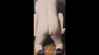 KingOfCreampies - Fucking before work while she smokes and drinks her morning coffee-9