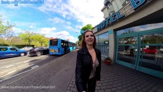 adult xxx clip 32 TsukiGamerGirl – Another CumWalk from a Restaurant on cumshot dixieland fetish-7