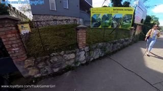 adult xxx clip 32 TsukiGamerGirl – Another CumWalk from a Restaurant on cumshot dixieland fetish-8