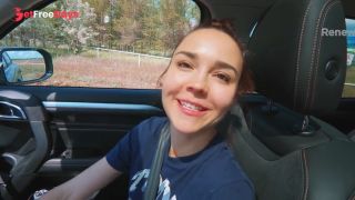 This MILF Public Nature Blowjob is My Kind of Facial Prep -1