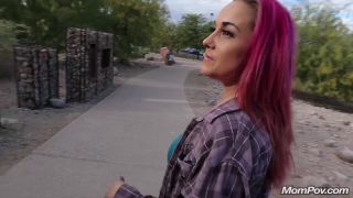 MomPov presents Kalie – Redhead park fun – - mature/milf/old - milf porn -3