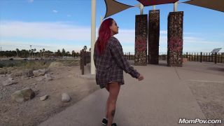 MomPov presents Kalie – Redhead park fun – - mature/milf/old - milf porn -9