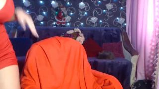 [Webcam] 1Dream Magical – Huge Natural Tits Wearing Hot Red Blouse BigTits!-2