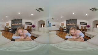 Maisey Monroe Thicc Thrills in Teen VR Blowjob Scene-1