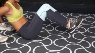 Custom Fetish - Josey s 4 Sneaker Workout - Fetish-7