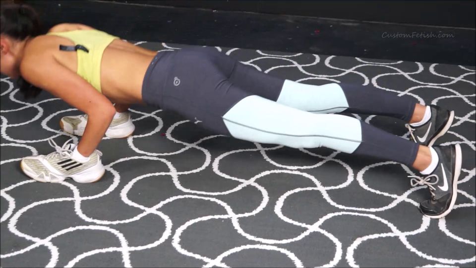 Custom Fetish - Josey s 4 Sneaker Workout - Fetish